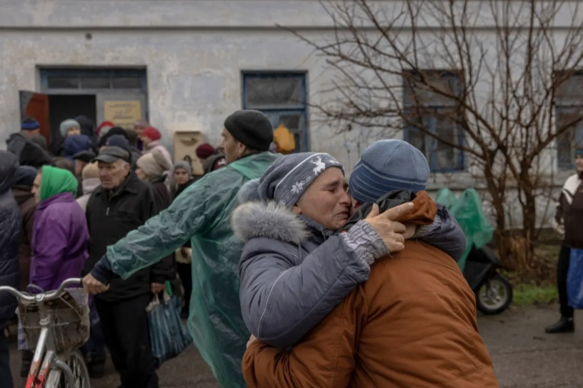 Daily life in Kherson after being recaptured by Ukrainian forces following Russia's withdrawal