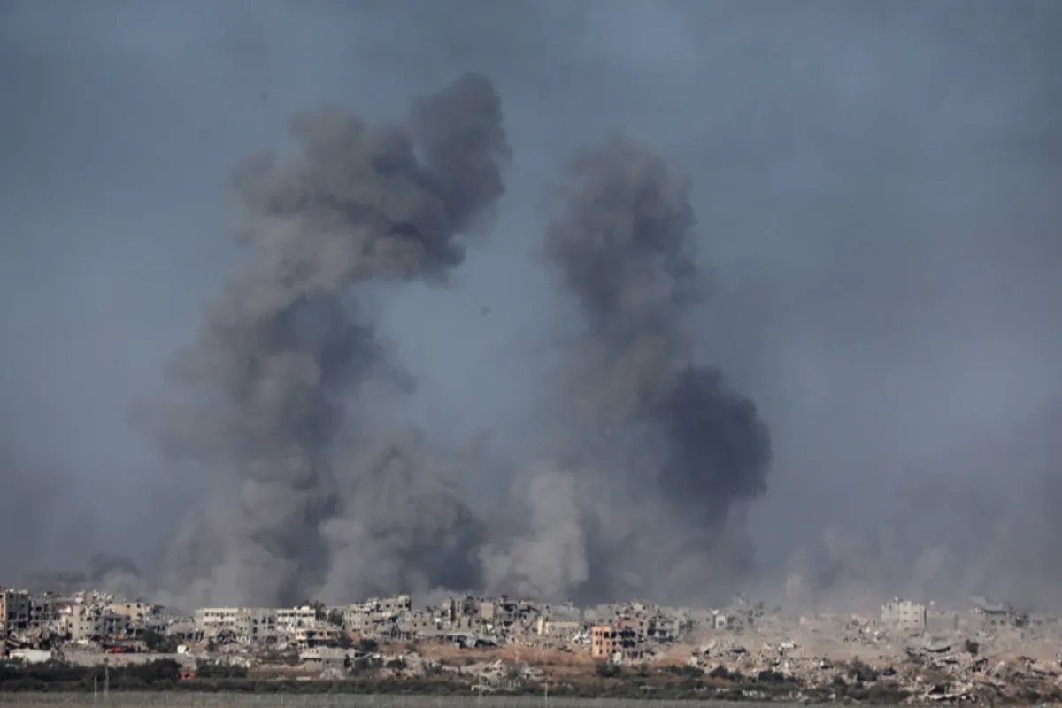 Israeli strikes on the Gaza Strip