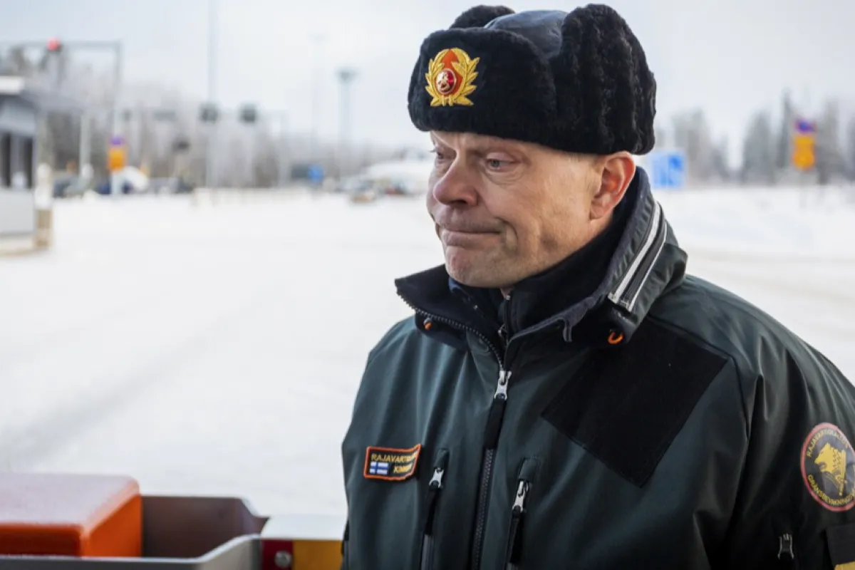 Asylum seekers arrive in Finland