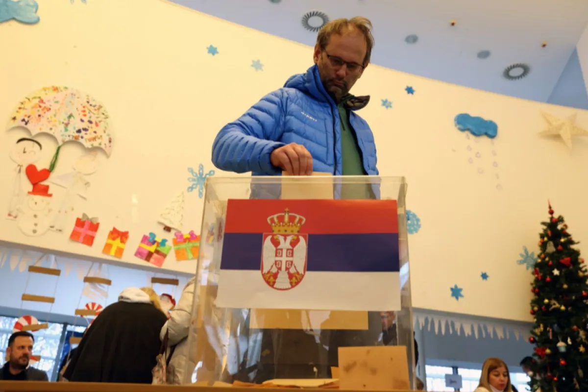 Voting starts in Serbian Parliamentary and local elections