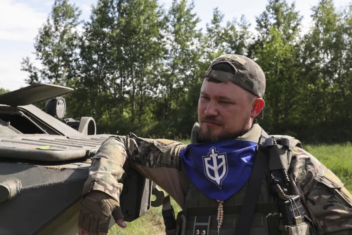 Russian fighters aligned with Ukraine claim responsibility for cross-border attack in Russia's Belgorod region