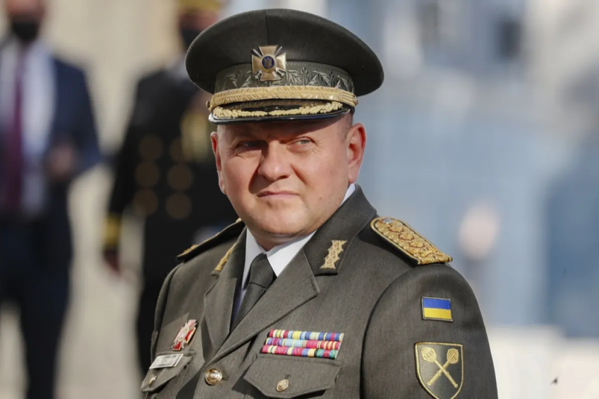 U.S. Defense Secretary Lloyd Austin meets with Ukrainian Defence Minister Andriy Taran in Kyiv