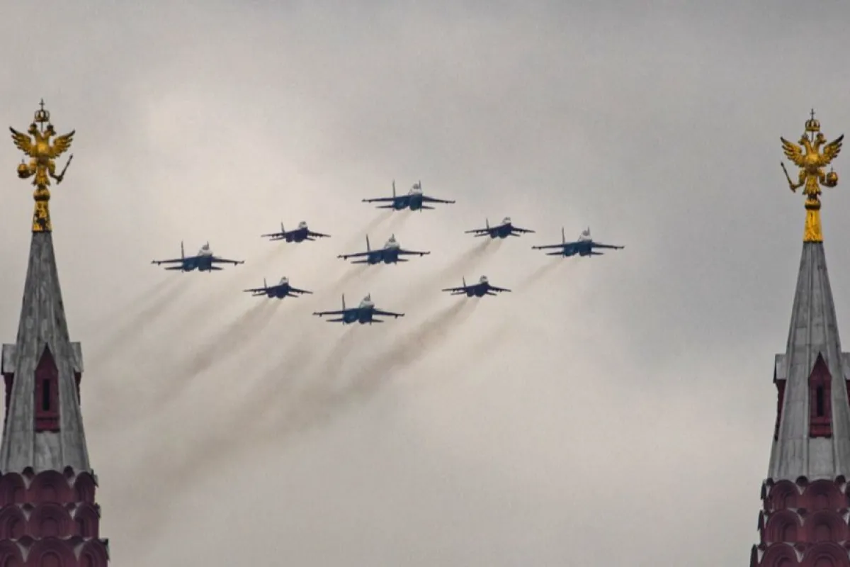 Victory Day military parade in Moscow