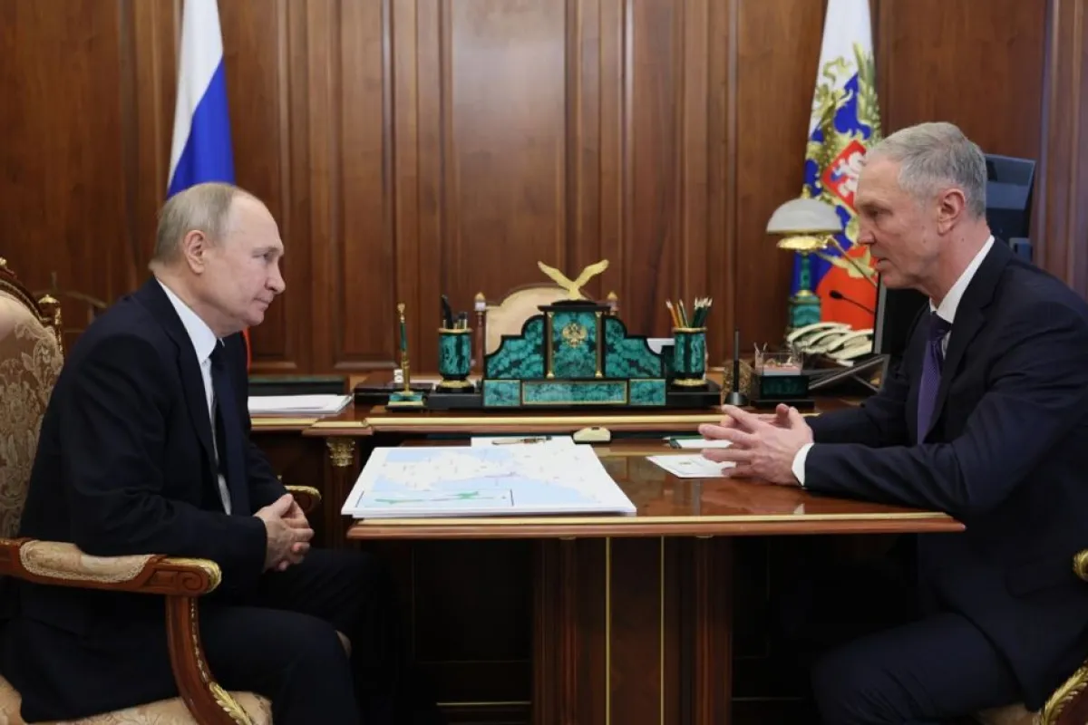Russian President Putin meets with heads of annexed Ukrainian regions