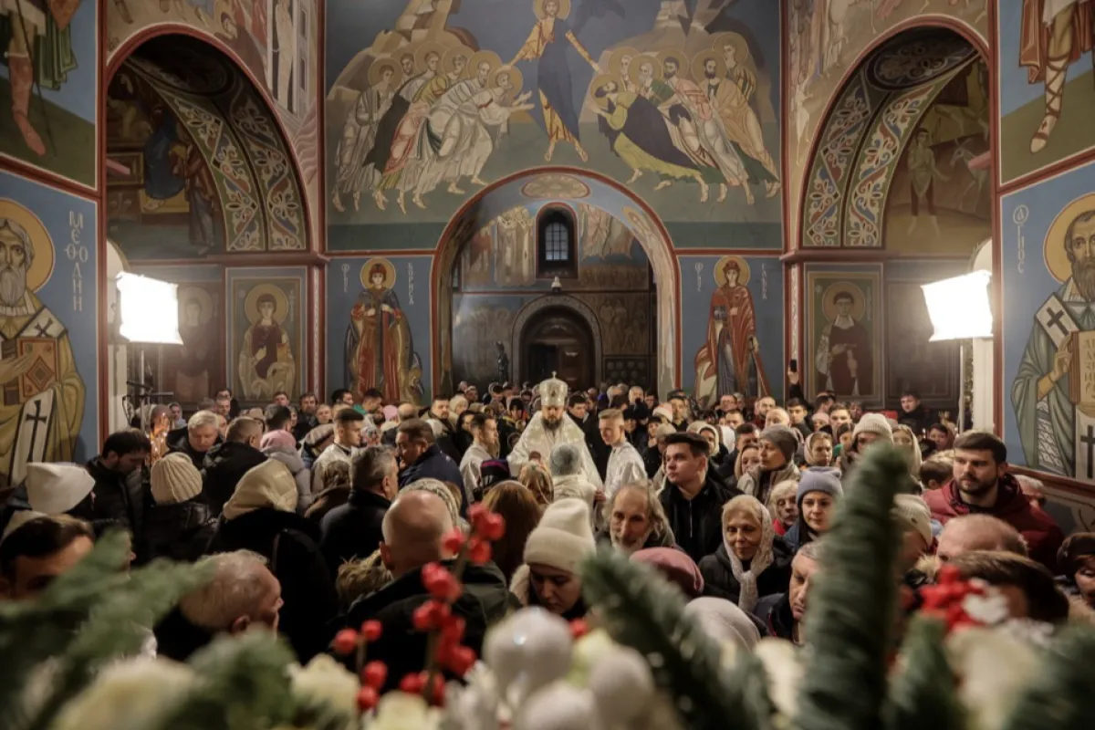 Ukraine to celebrate Christmas for the first time on 25 December