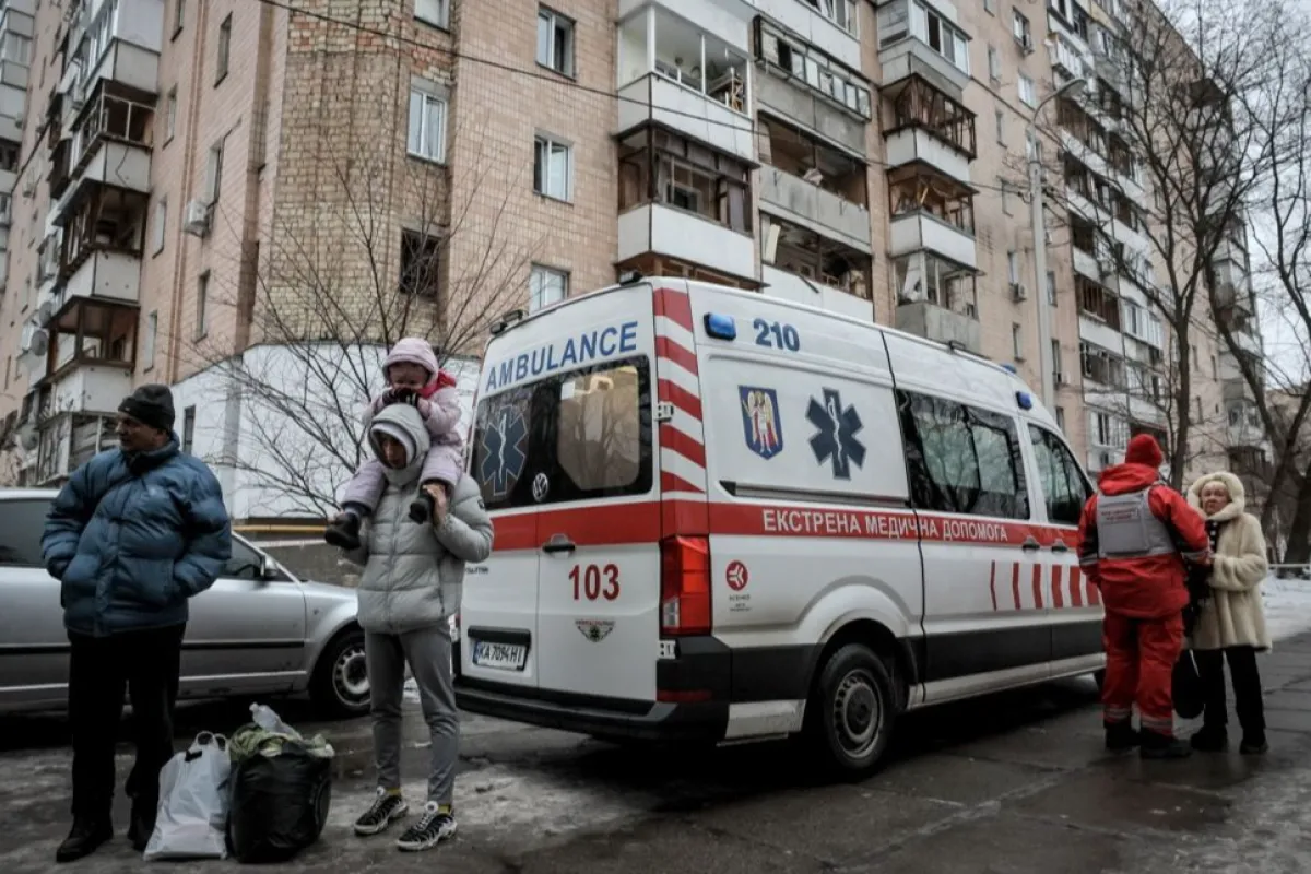Dozens injured in Russian missile strike on Ukraine's capital Kyiv