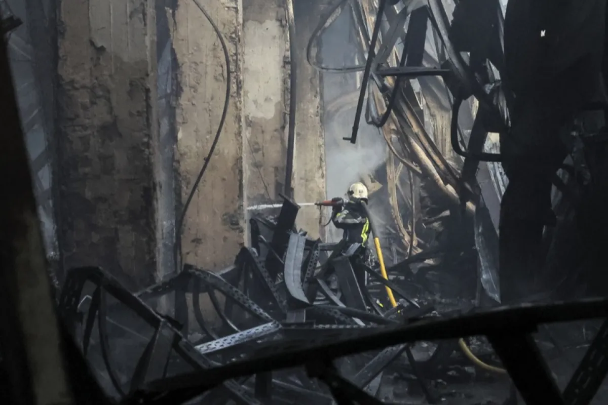 At least 16 killed after Russia launched wave of strikes across Ukraine