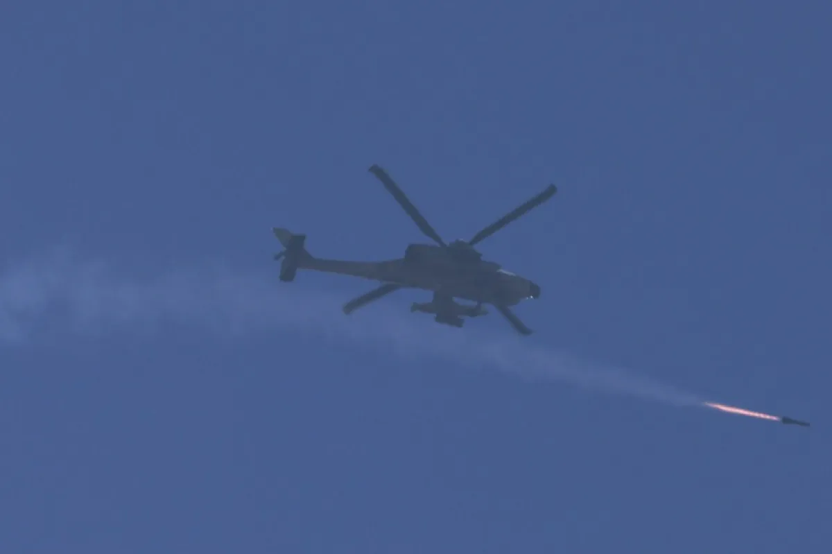 Israeli military forces continue operations in the Gaza Strip