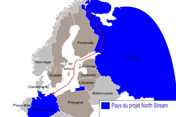 O subsidiară a companiei germane de asigurări Munich Re a anunţat că nu va mai asigura gazoductul Nord Stream 2, ce ar urma să transporte gaze naturale din Rusia în Europa
