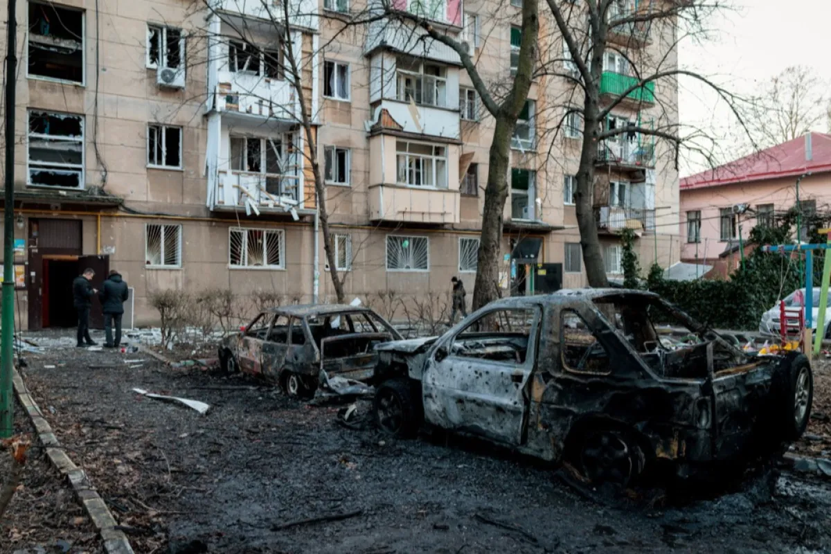 Three people injured in an overnight drone attack in Odesa