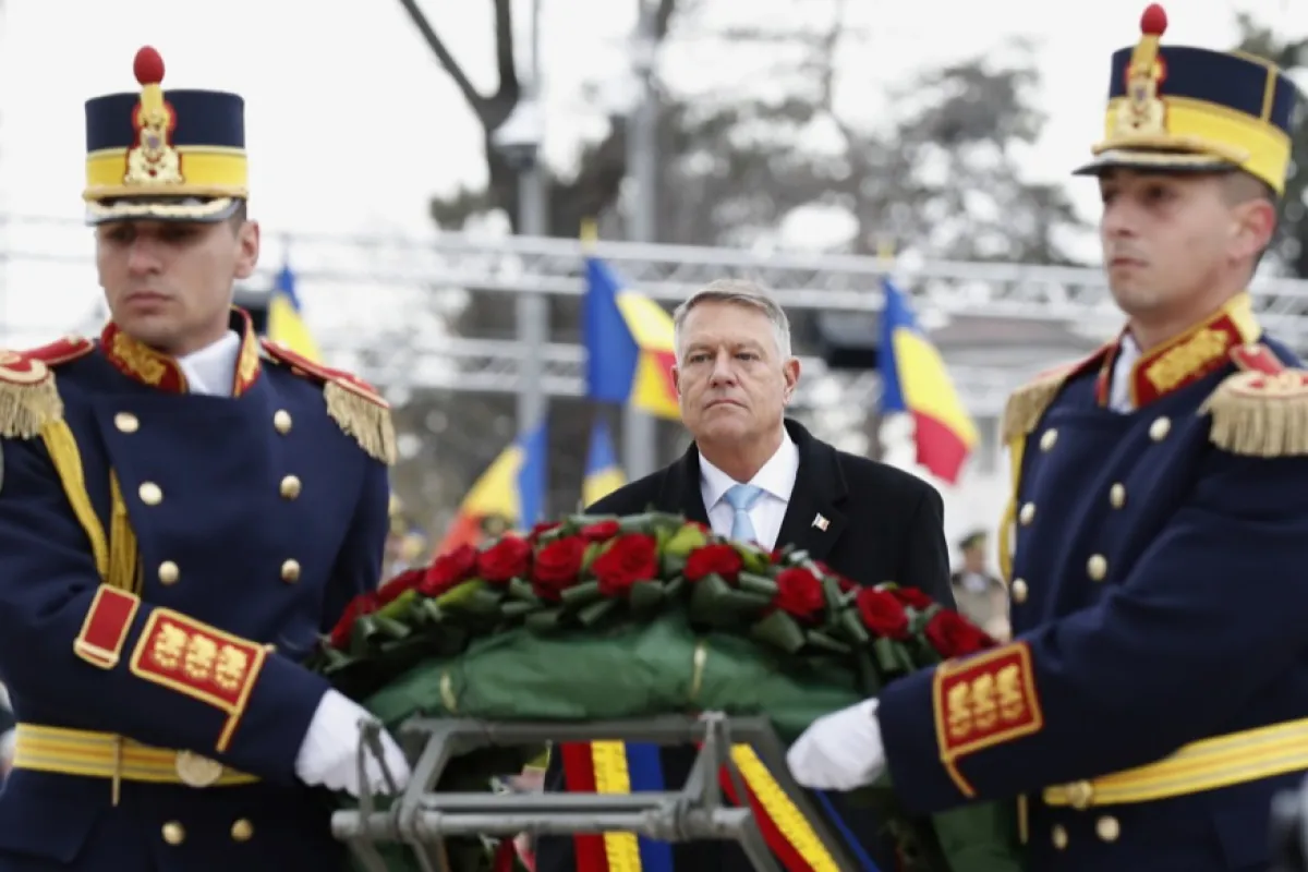 Military parade marks Romania's National Day