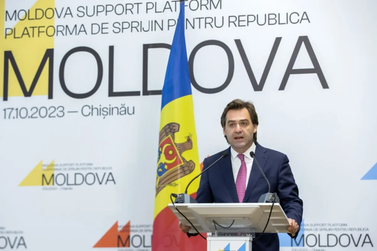 The fourth Moldova Support Platform summit in Chisinau