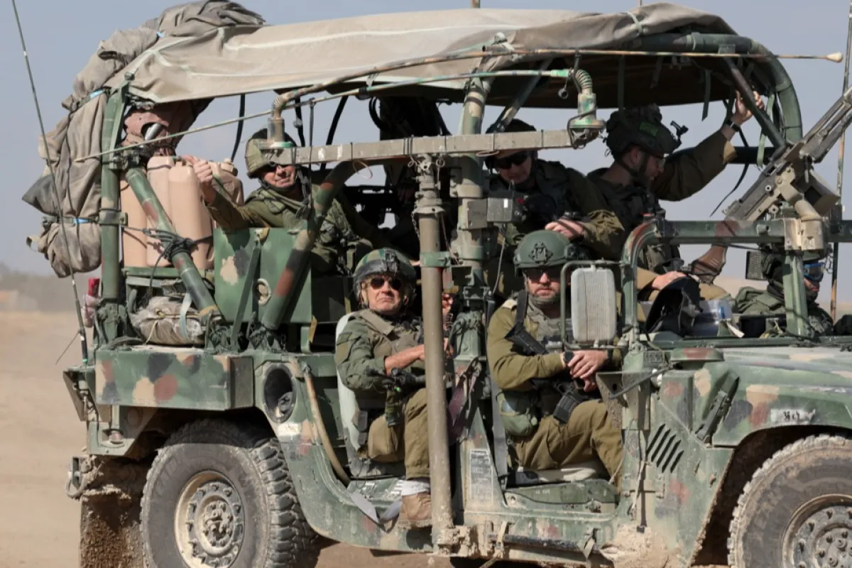 Israeli forces conduct 'targeted raids' in southern Gaza