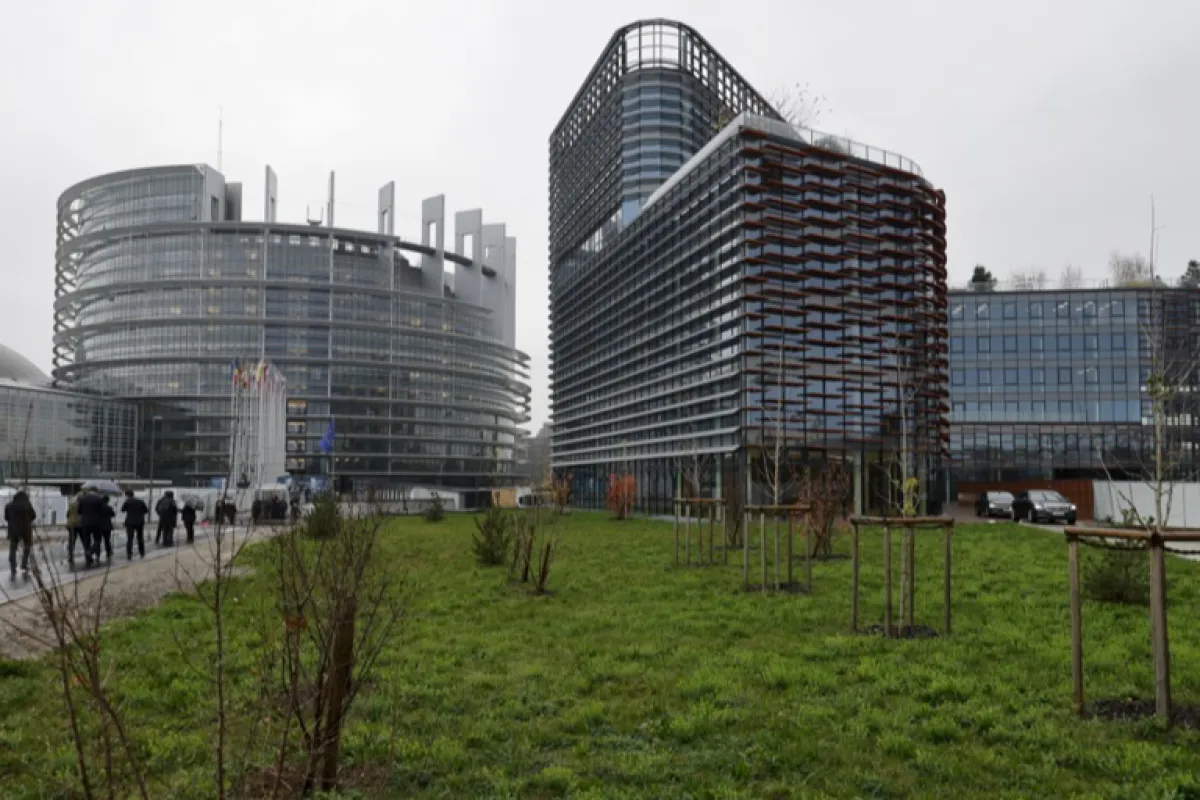 Inauguration of Simone Veil building of European Parliament in Strasbourg