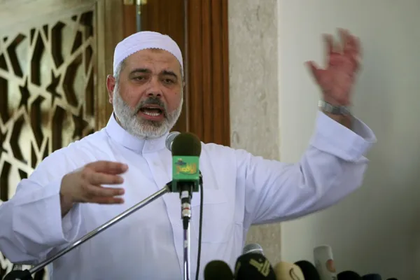 Liderul mișcării islamiste palestiniene Hamas, Ismaïl Haniyeh, este așteptat în Egipt pentru a discuta despre un nou armistițiu în Fâșia Gaza