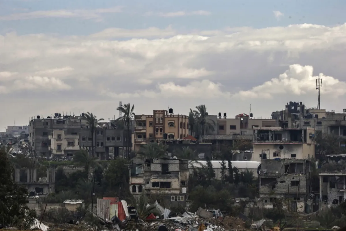 Israel carries out military operation in Khan Younis, southern Gaza