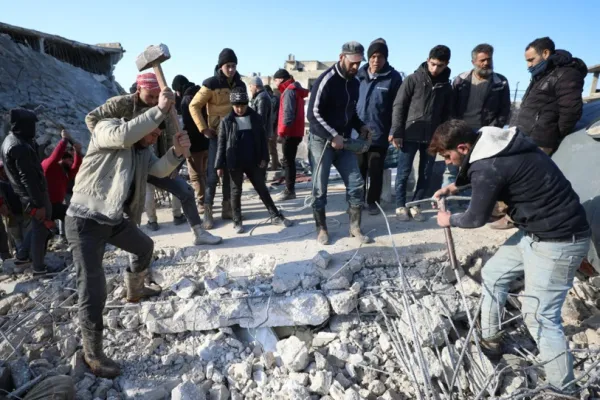 Op-ed: un an de la cutremurele din Siria din februarie 2023