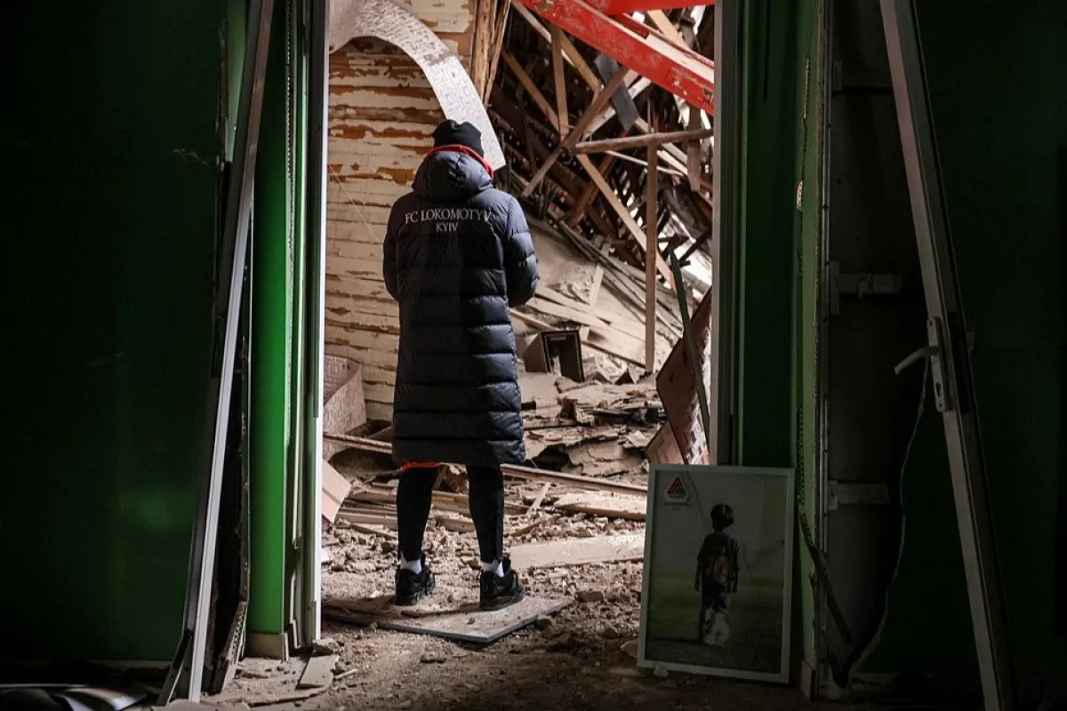 At least 21 injured in Russian airstrikes on Ukraine's capital