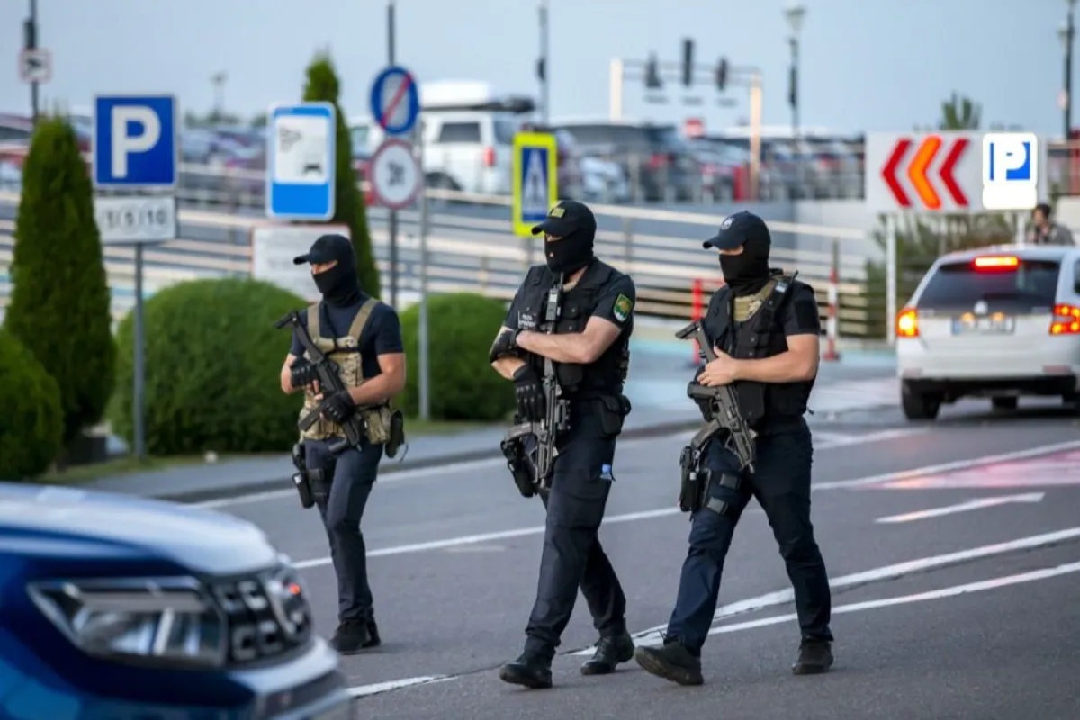 Two people killed in a shooting at Chisinau International Airport