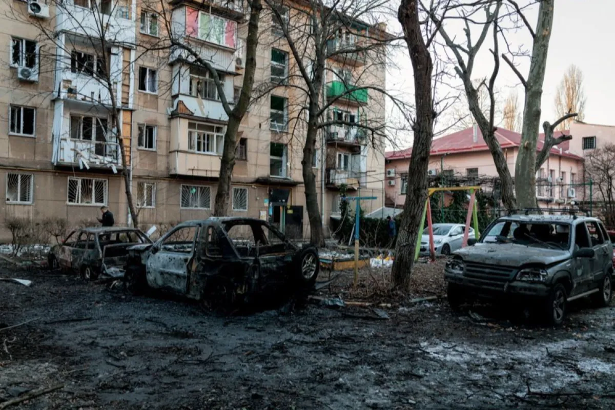 Three people injured in an overnight drone attack in Odesa