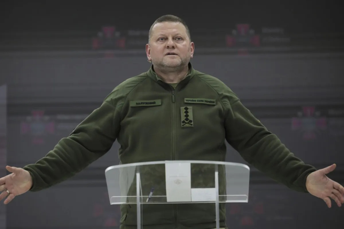 President Zelensky dismisses Ukraine's military chief Valerii Zaluzhnyi from his post
