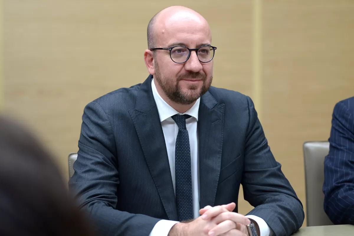 Preşedintele Consiliului European, Charles Michel, declară că Uniunea sprijină agenda pe care o promovează preşedintele Republicii Moldova, Maia Sandu