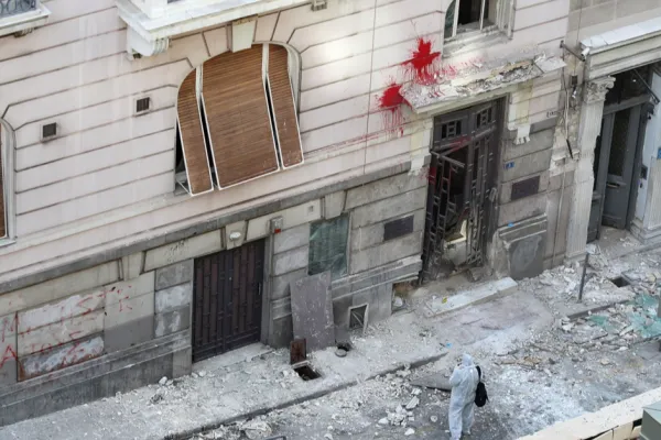 Arestări în Grecia după explozia de săptămâna trecută din centrul Atenei