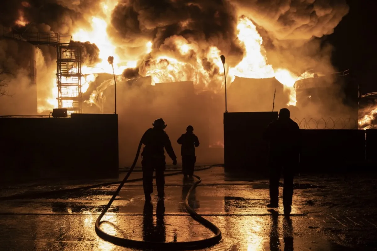 At least seven people killed after Russian drone strikes hit Ukraine's Kharkiv
