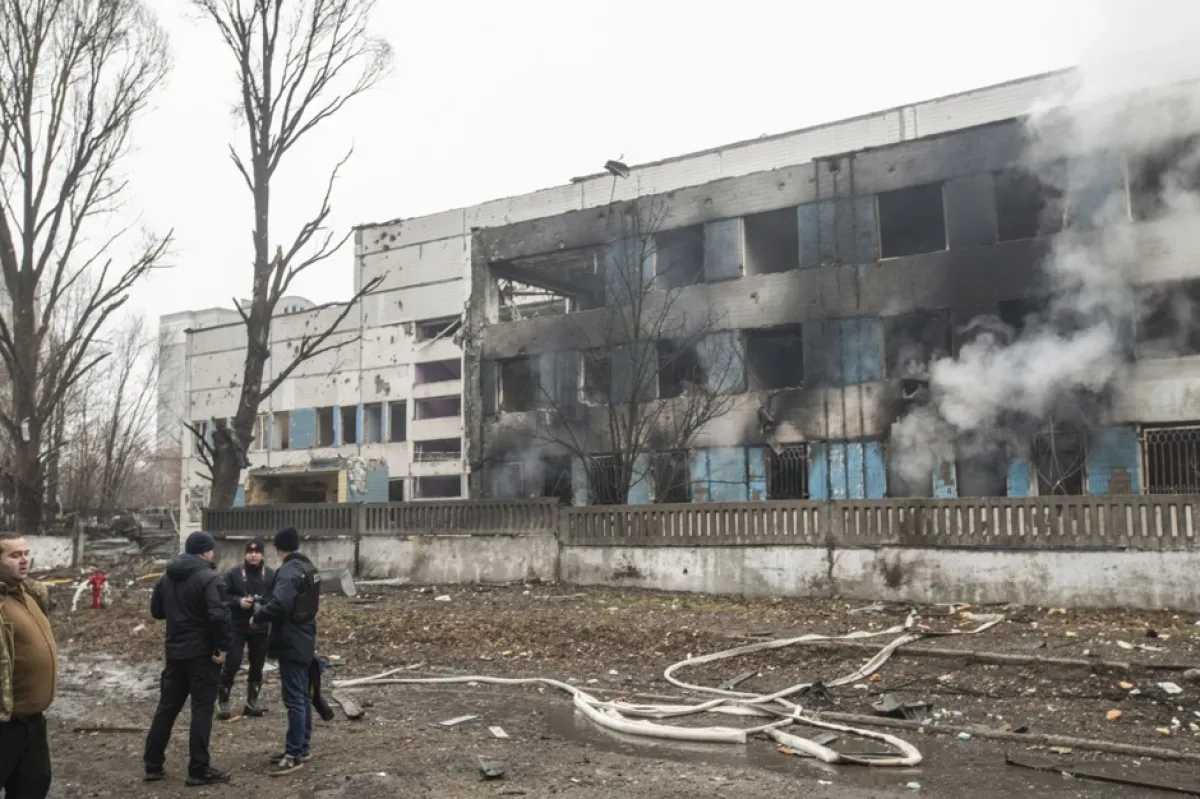 At least 12 killed after Russia launched wave of strikes across Ukraine