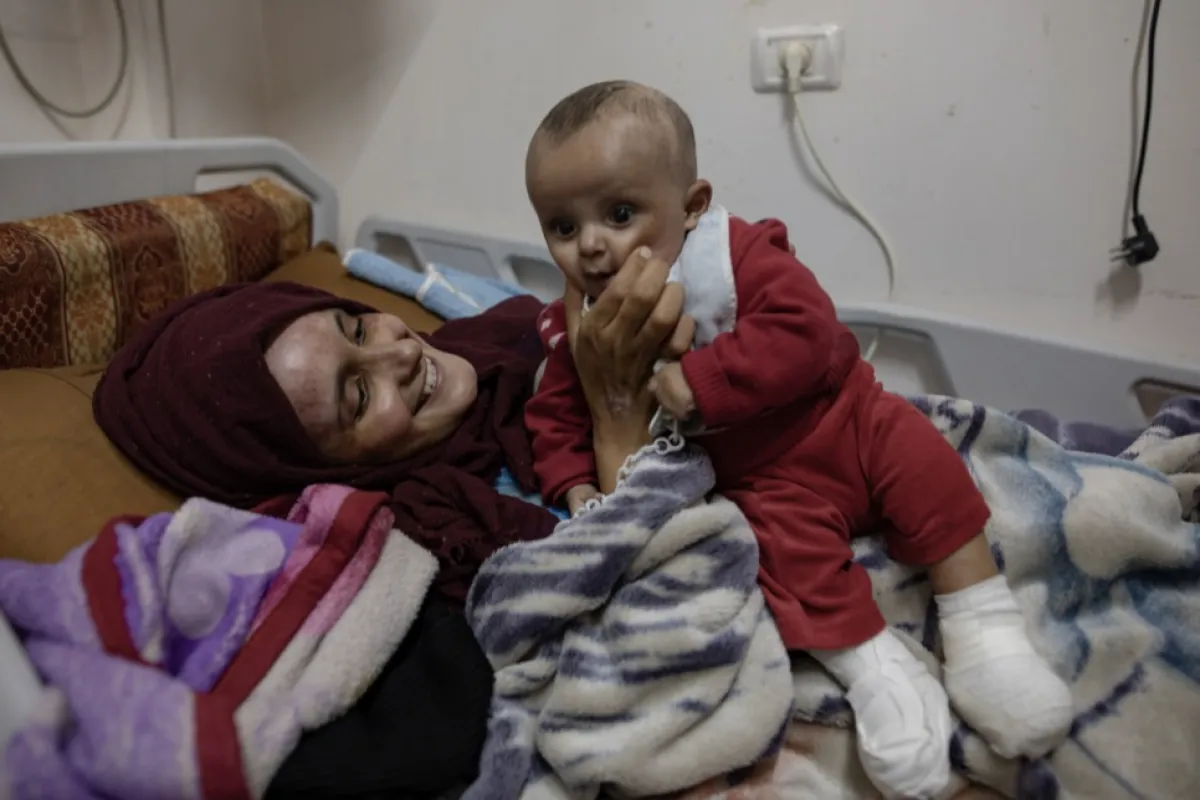 Gaza inhabitants almost 100 days since the Hamas attacks on Israel and ensuing Isaeli strikes on Gaza
