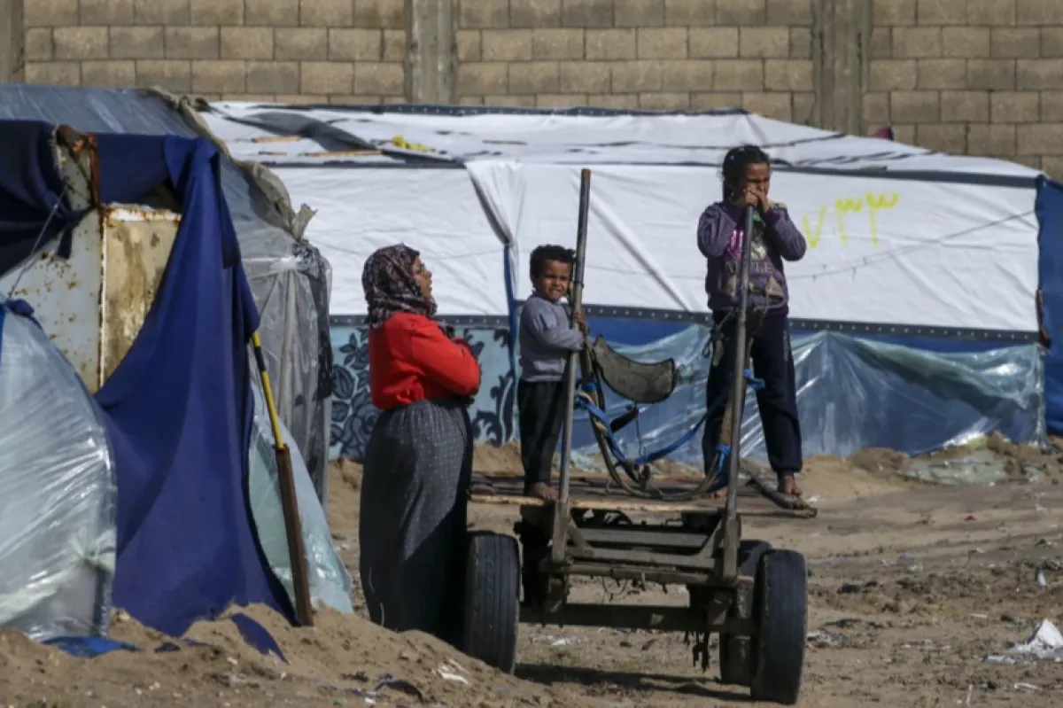 refugiaţi palestinieni