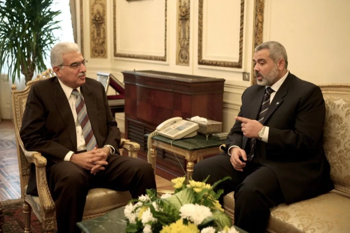 EGYPT PALESTINE PM HANYIEH