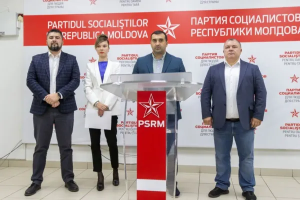 Socialiştii filoruşi din Republica Moldova s-au dus la Moscova