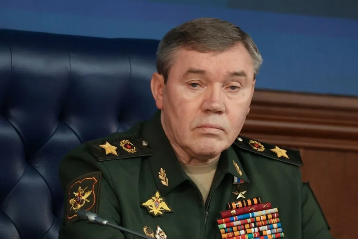 Russian President Vladimir Putin attends an expanded meeting of the Russian Defence Ministry Board