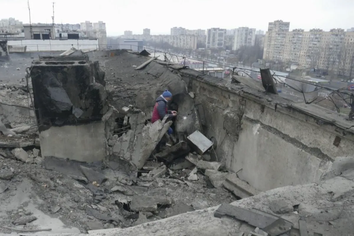 At least one dead in Russian drone attack on the Ukrainian city of Odesa