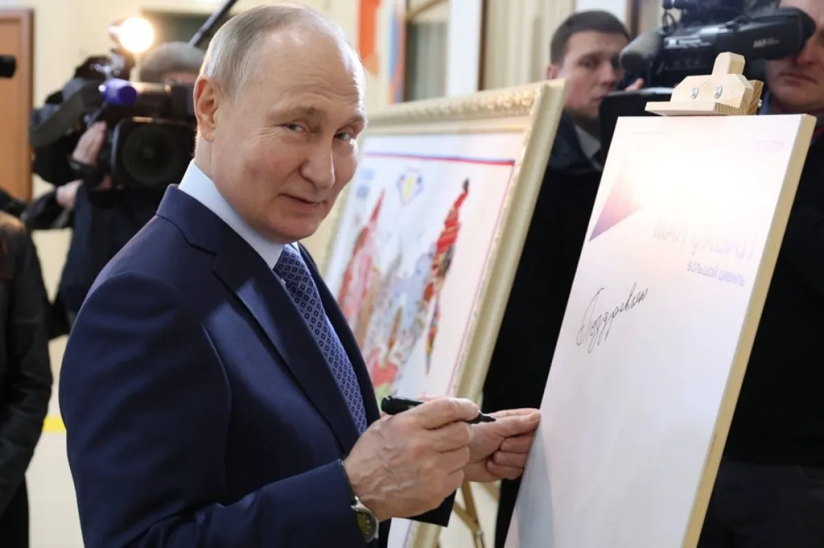 Russian President Vladimir Putin visits Volga federal district