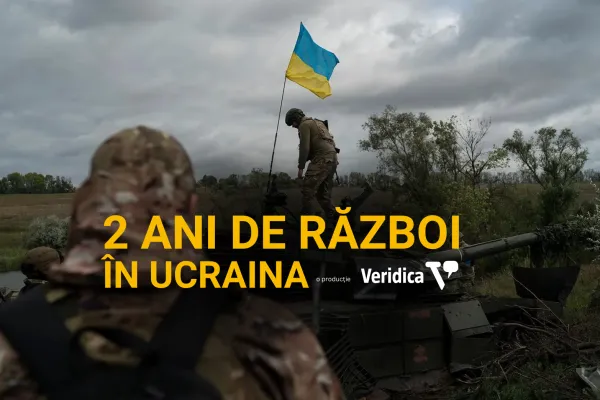 VIDEO: Doi ani de război în Ucraina