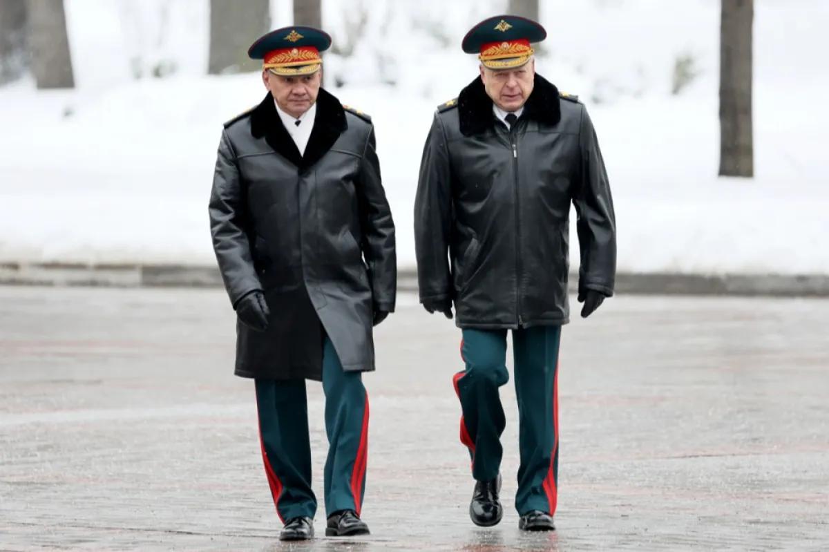 Defender of the Fatherland Day celebrations in Moscow