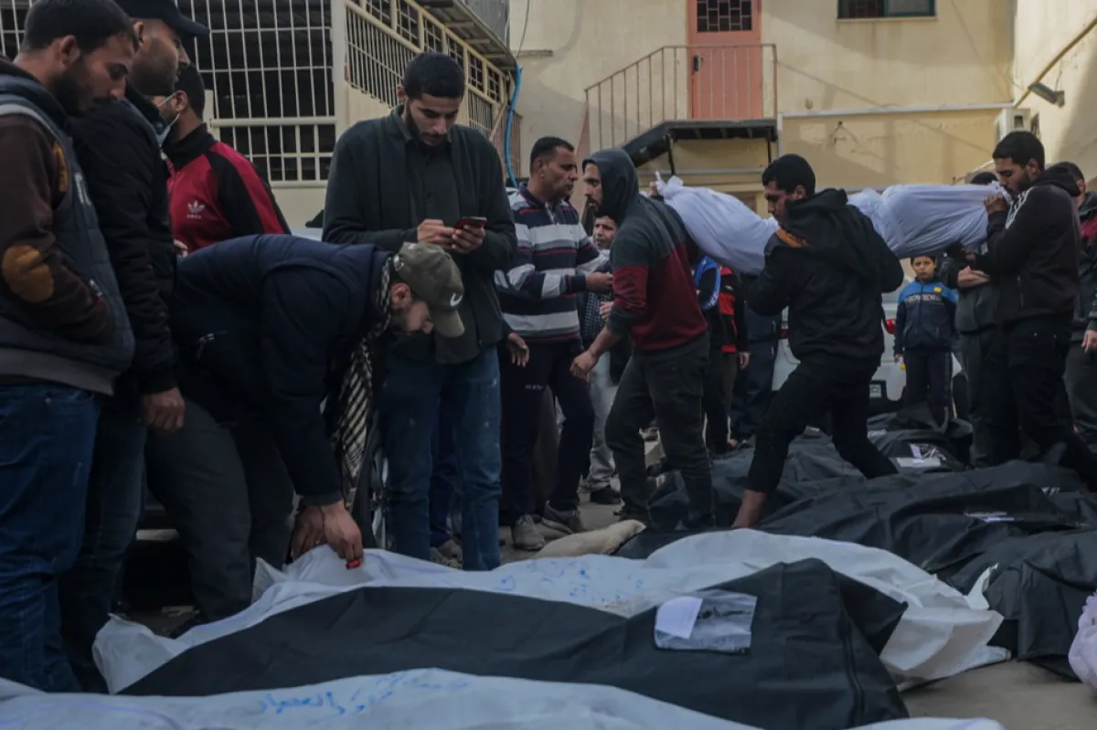 Israeli air strike on Deir Al Balah