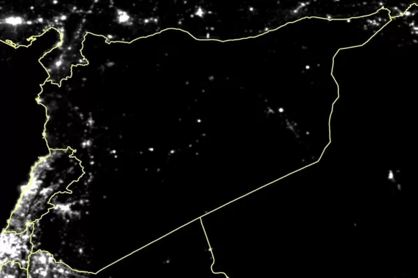 Siria, țara uitată în întuneric