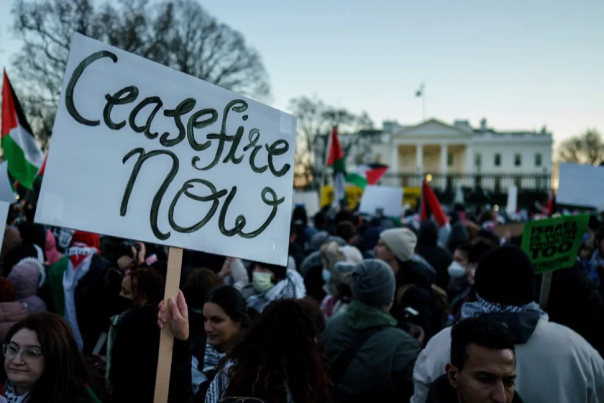 protest Washington