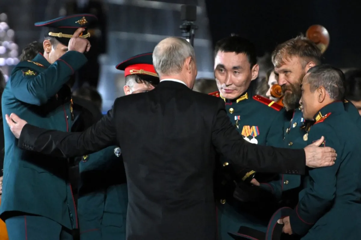 Russian President Putin attends ceremony to unveil 1st phase of Battle of Kursk memorial complex