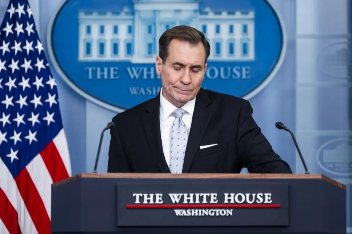National Security Spokesman John Kirby speaks on Gaza and Ukraine from White House