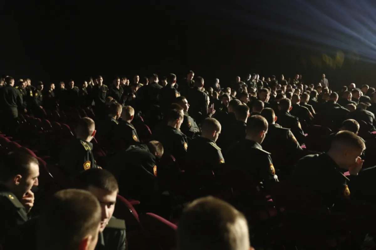 Defender of the Fatherland Day in St. Petersburg