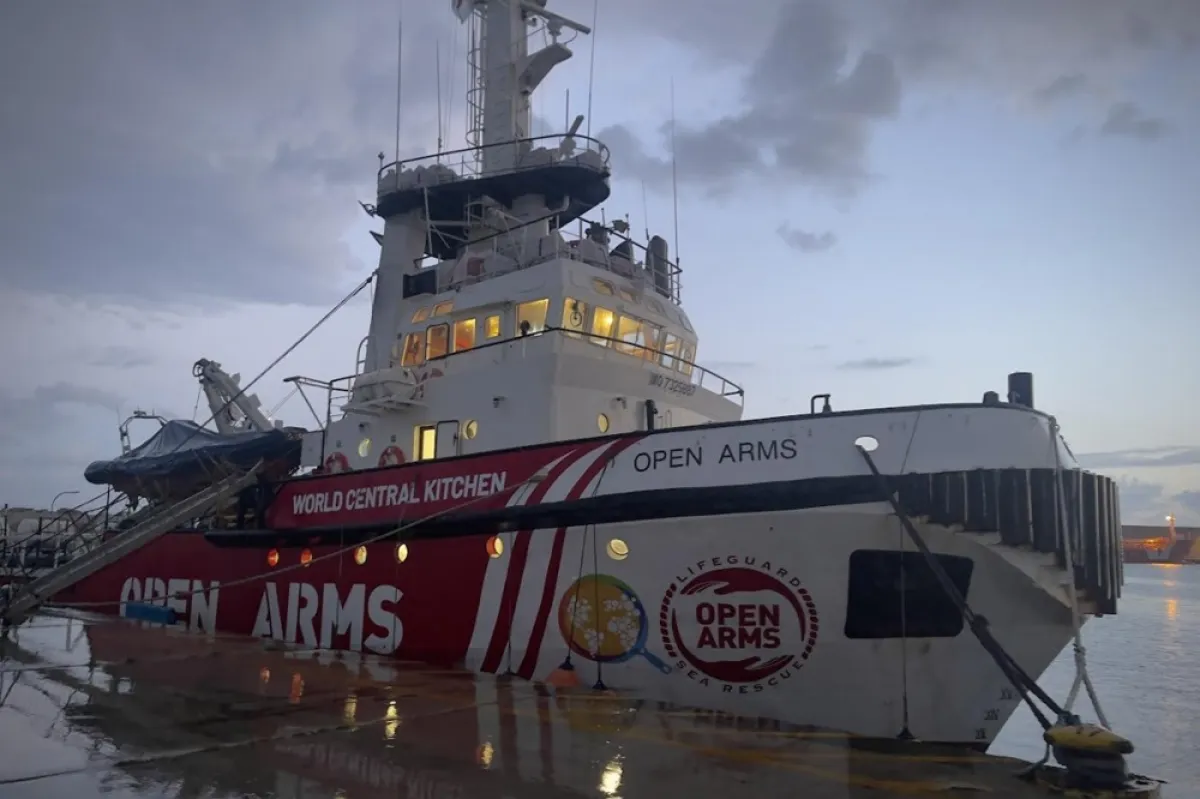 Open Arms NGO announces World Central Kitchen joint mission for maritime aid to Gaza