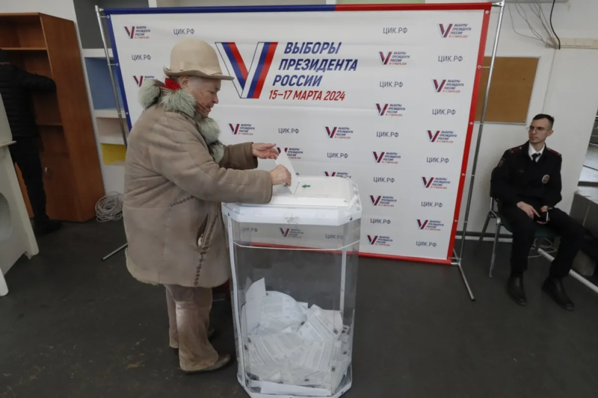 2024 Russian presidential election