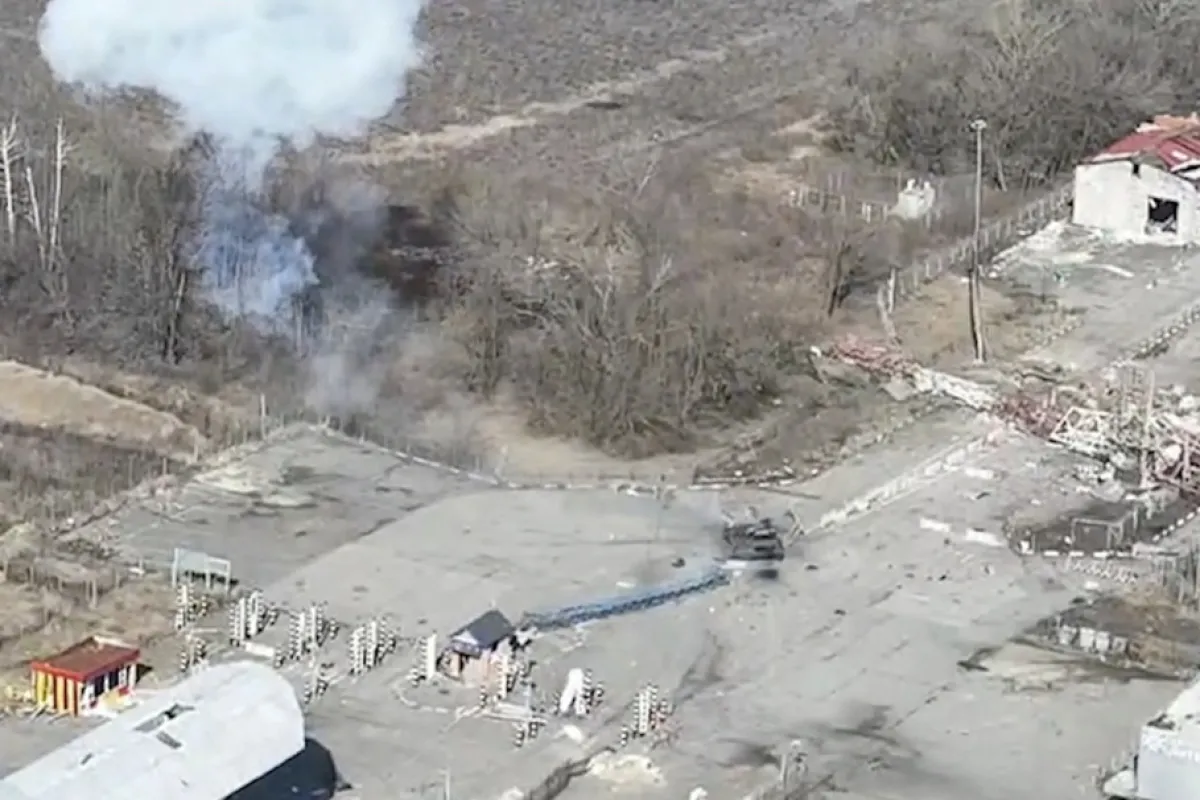 Russia says Ukrainian sabotage attempt prevented in Belgorod and Kursk