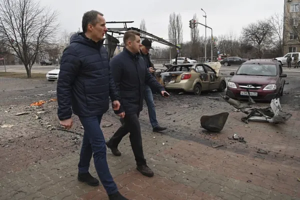 Încă doi morți în regiunea rusă Belgorod