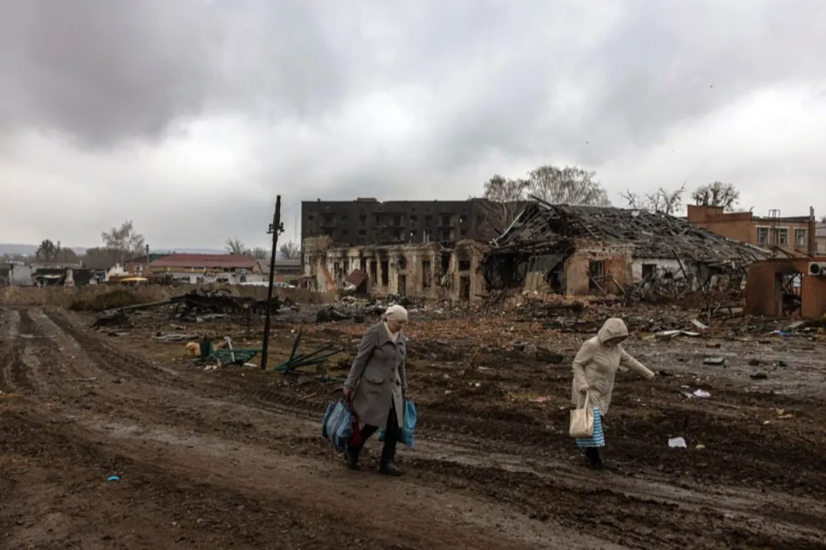 Russian invasion of Ukraine
