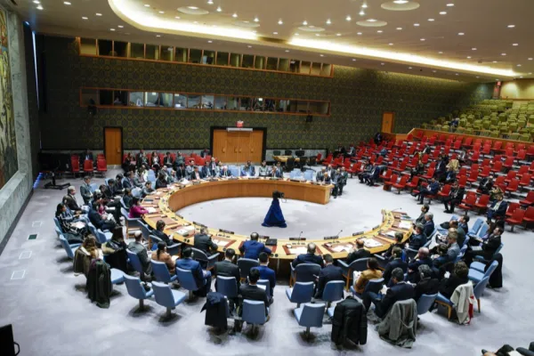 Rusia și China blochează la ONU rezoluția americană pentru un armistițiu în Gaza